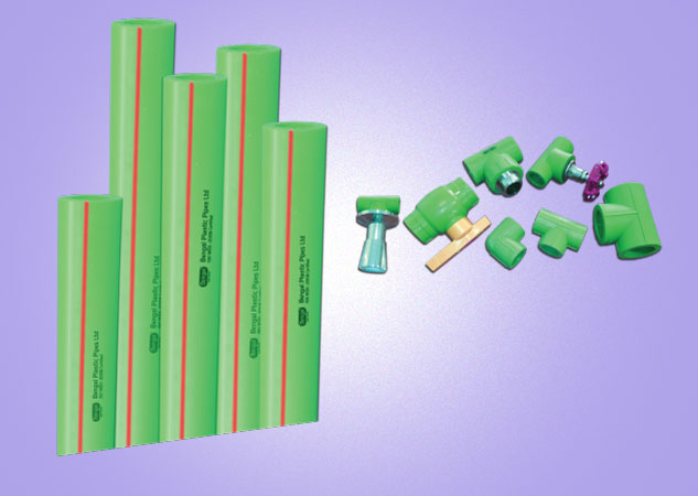 PP-R Pipes & Fittings
